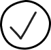 Round Check Mark