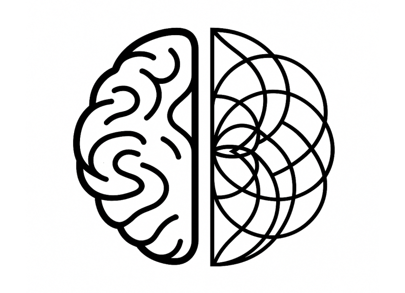 Psychology-driven logo design process: Hand-drawn brand identity concepts